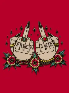 FUCK ICE Sticker/ decal
