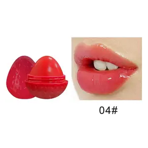 EPILYNX Vegan Lip Balm - Strawberry Scent, Nourishing Moisturizer for Sensitive Lips, Hydrating Soothing Care with Vitamin E, Japonica Extracts, Gluten-Free, Hypoallergenic, 5 mL, Locks in Moisture