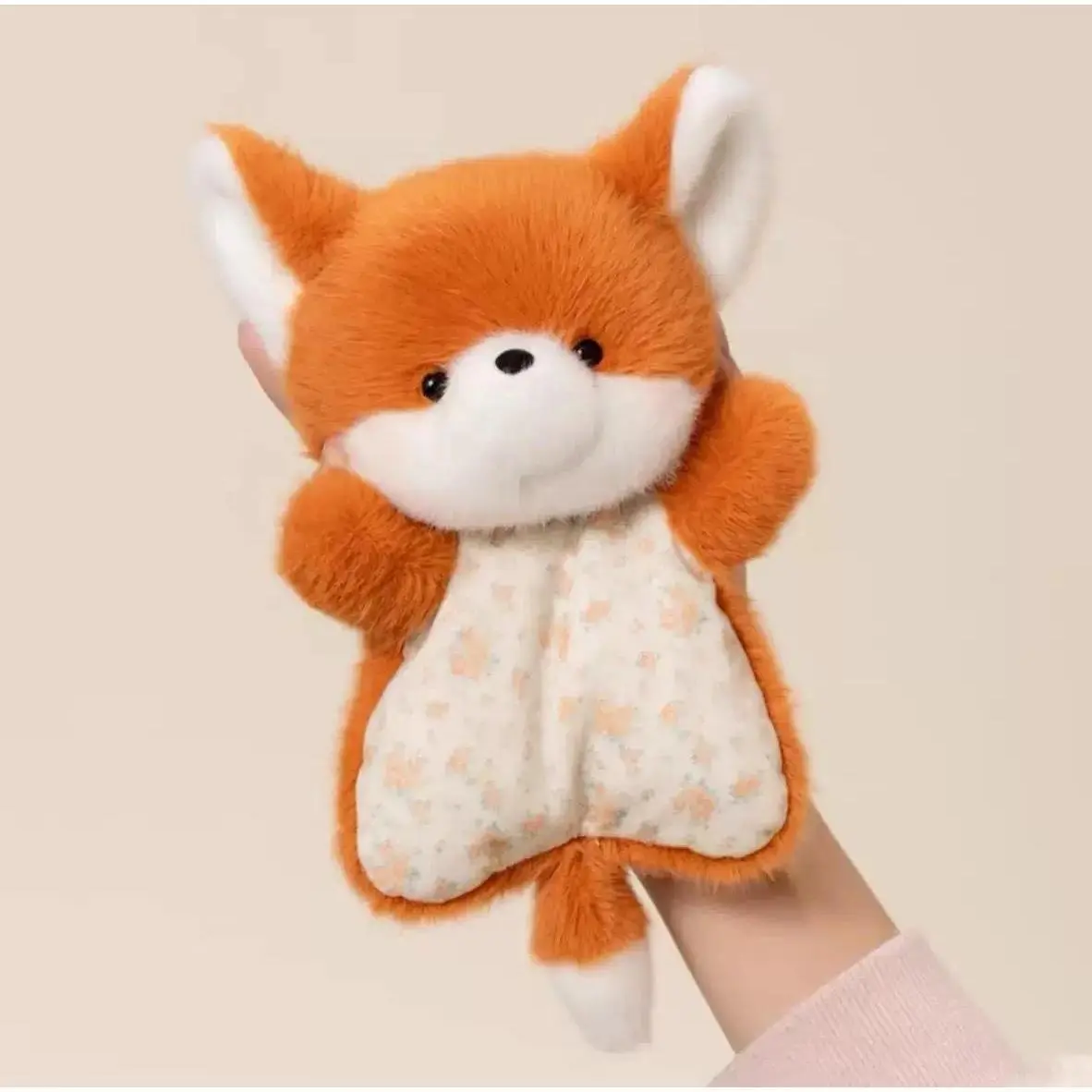 Soft Plush Pinching Soothing Dolls - Fox and Lamb Healing Toys, Holiday Gift for DIY Specialty Supplies Enthusiasts