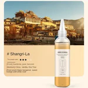 Shangri-La Scented Essential Oil Refill Liquid for Aromatherapy Diffusers, Suitable for All Series, Liquid Form, Home Fragrance