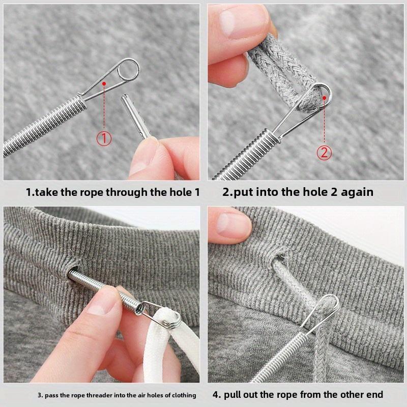 6pc Heavy-Duty Spring-Loaded Threader Tool with Bendable Needle - Effortless Threading for Sewing, Knitting, Quilting, Crafting - Non-Slip Grip, Ideal for Beginners, Elderly, Visually Impaired - Perfect Sewing Gift for Home or, Quilting Accessory, Ergonom