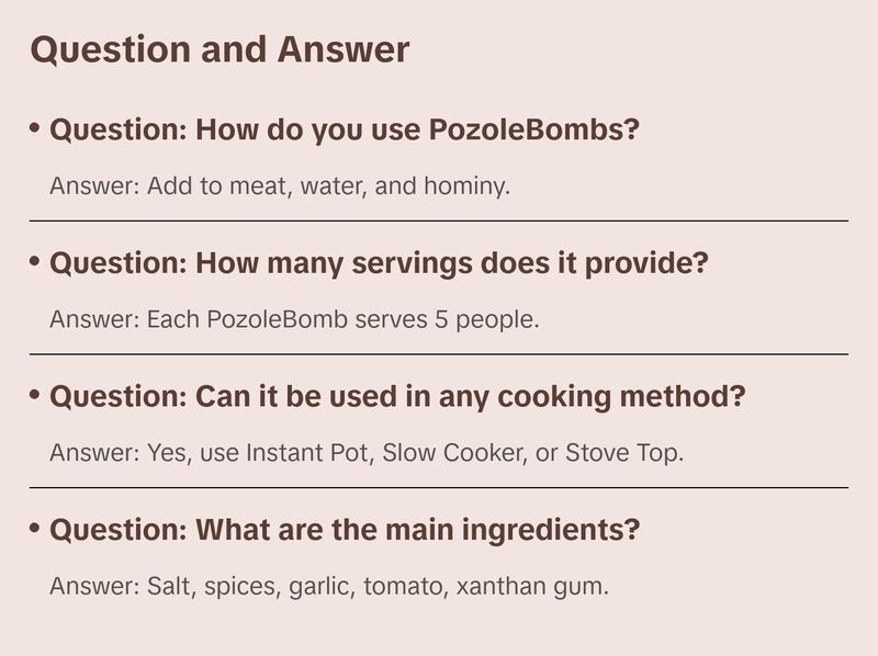 PozoleBombs bundle by EZ Bombs - Seasoning Spice Bomb Flavor for Authentic Mexican Dishes - Traditional