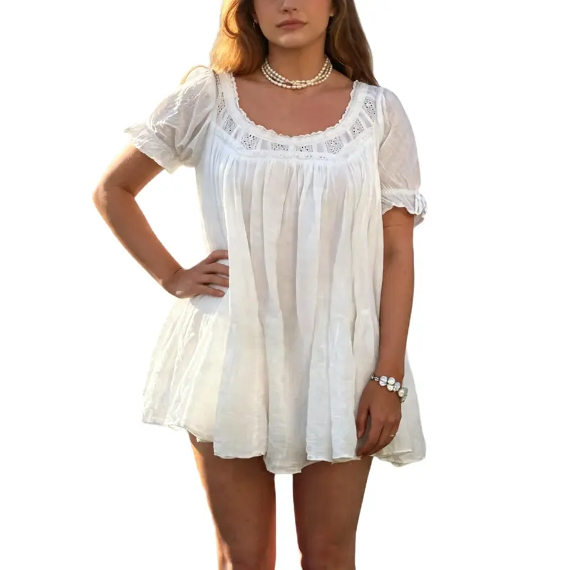 cute short flowy white dress - TikTok Shop cute short flowy white dress - TikTok Shop