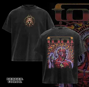Tool Shirt, Rock Shirt, Unisex Fit For Men & Women, Fan Merch