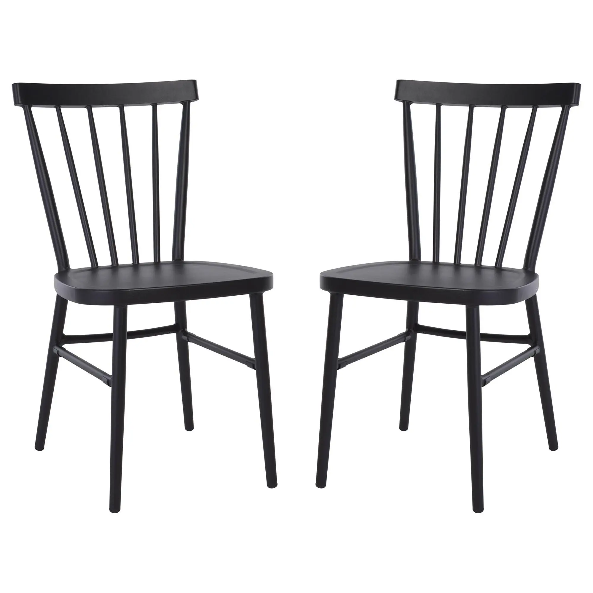 Safavieh Set of 2 Core Spindle Chairs Safavieh Set of 2 Core Spindle Chairs