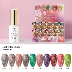 BUTTER Gel Polish SERIES 15 (Colors #141-#150)