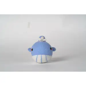 Whale Needle Felting Kit. Wizardi DIY Wool Craft Kit F07N8-538