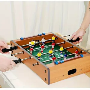Decompress Mini Tabletop Soccer Game - No Batteries Needed, Portable Indoor/Outdoor Tabletop Football Table with 2 Players, Compact Space-Saving Design, Classic Game for Christmas Birthday Party Gifts, Indoor Outdoor Sports & Family Fun, In