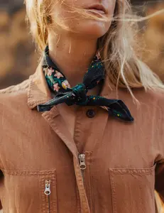 Printed Cotton Bandana by Handker Bandanas