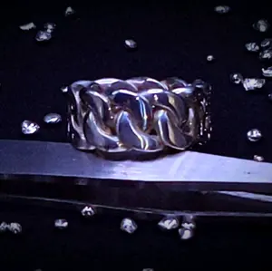 Miami Cuban Link Ring - Solid Silver 925 Handmade Fashion Accessory for Men