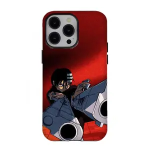 Trendy Anime Soul Eater Phone Case Death.the Kid Collage Phone Case Compatible for iPhone 17 Promax 16 15 14 13 12 11 and for Samsung S21-S25 Perfect Gift for Fans Her/Him
