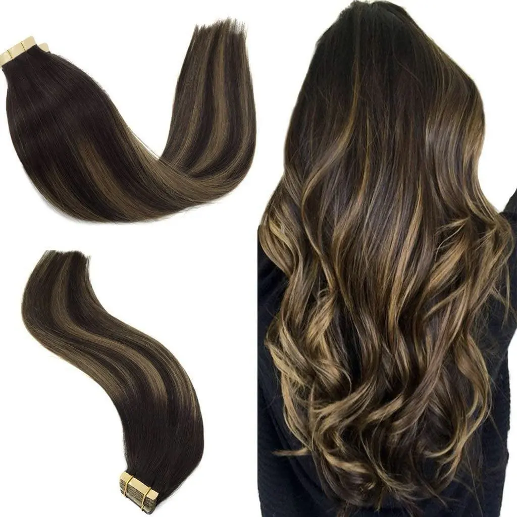 DARK BROWN BALAYAGE (2/6/2)