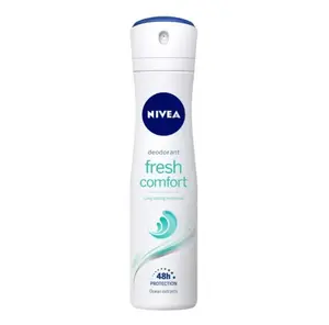 Nivea Fresh Comfort Deodorant For Women, 150ml ( Pack Of 6 )