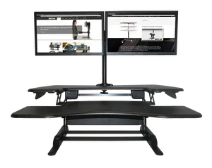 VICTOR® Monitor Mount with Single and Dual Arm Components