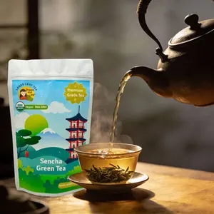 Sencha Green Tea - Loose Leaf Tea