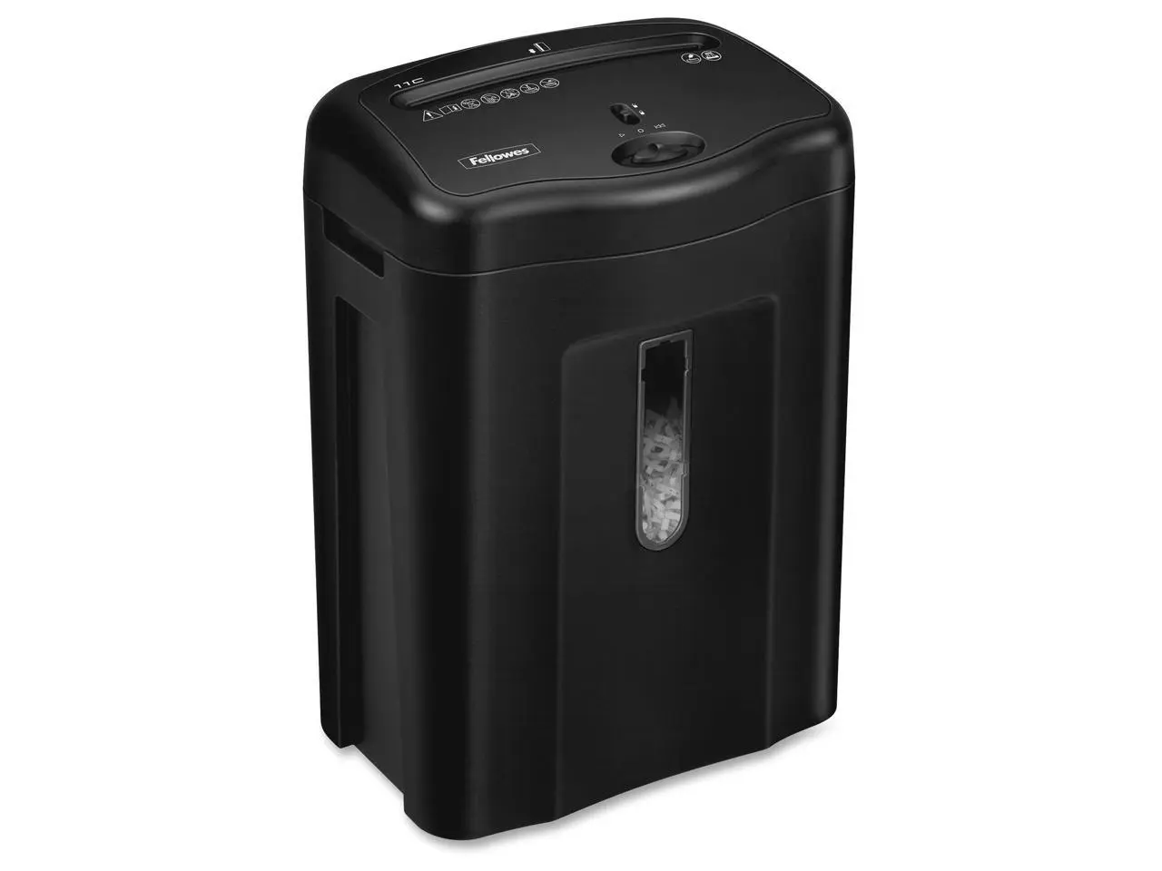 Fellowes Powershred 11C Cross-Cut Shredder 11 Sheet Capacity 4350001