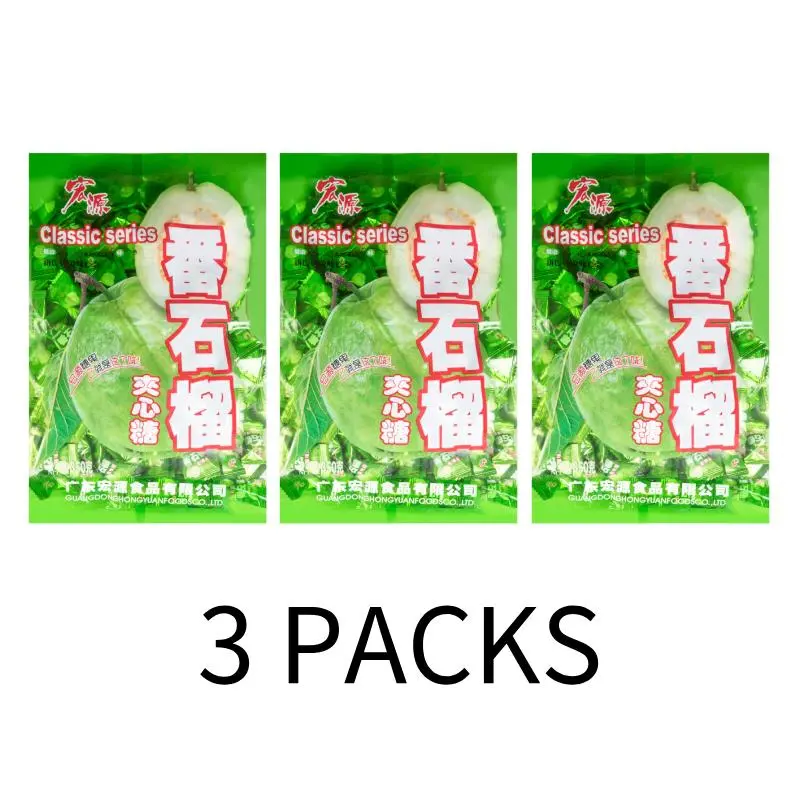 Guava Flavor 3 Packs