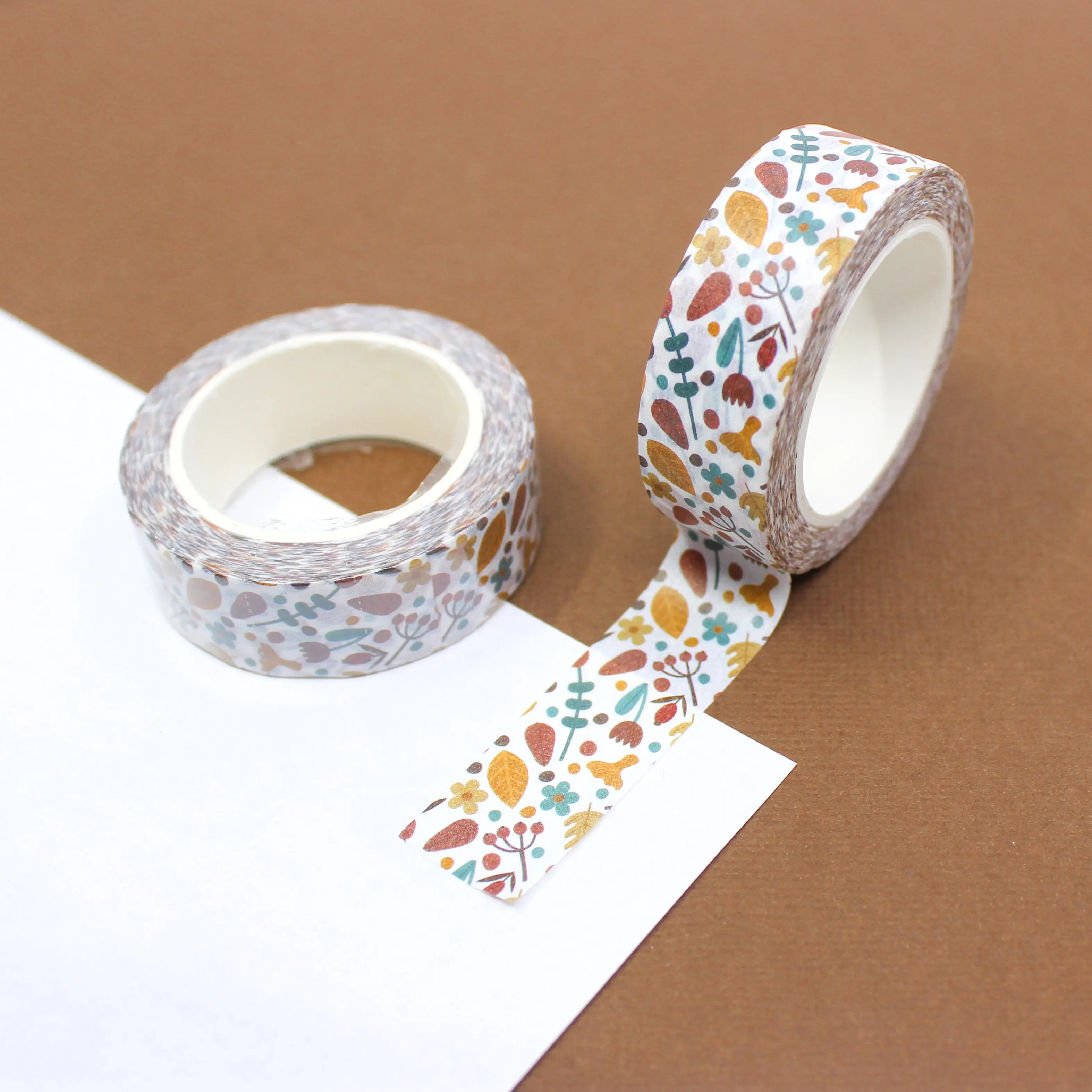 Cute Fall Leaves Washi