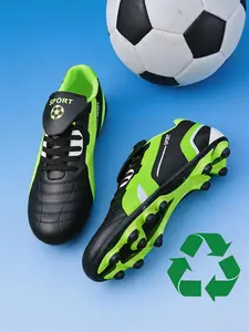 Men's High-End Football Shoes, Durable Outdoor Grass Soccer Shoes, Superior Grip and Support, Fashionable Breathable Low Top Sneakers, Professional Use, Football Boots, Sports Football Shoes