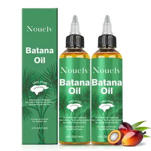 Batana Oil, 1 Count/2 Counts Pure Batana Oil From Honduras, Hair Care Oil for Smoothing Frizz and Split Ends, Ideal for Winter Hair Care