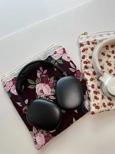 Handmade Headset Pouch -Fits any headset or AirPods Max