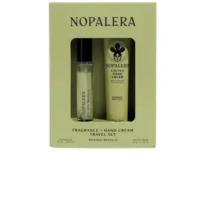 Nopalera Hand Cream + Travel Perfume Set in Bosque Mistico