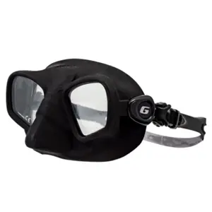 Genesis Stealth Dive Mask Black