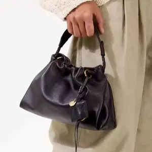 Designer Brand Drawstring Cloud Tote Bag Large Capacity Commuter Wandering Bag Popular Ladies Versatile Crossbody Dumpling Bag