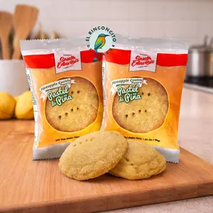 Pastelito de Piña | Pineapple Filled Sweet Pastry 4 pack Cookie Snack