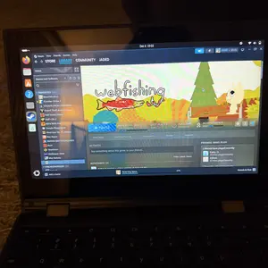 Refurbished Lenovo Chromebook 500e 11.6" Touch 4GB 32GB eMMC Celeron® N4120 1.1GHz ChromeOS, Black