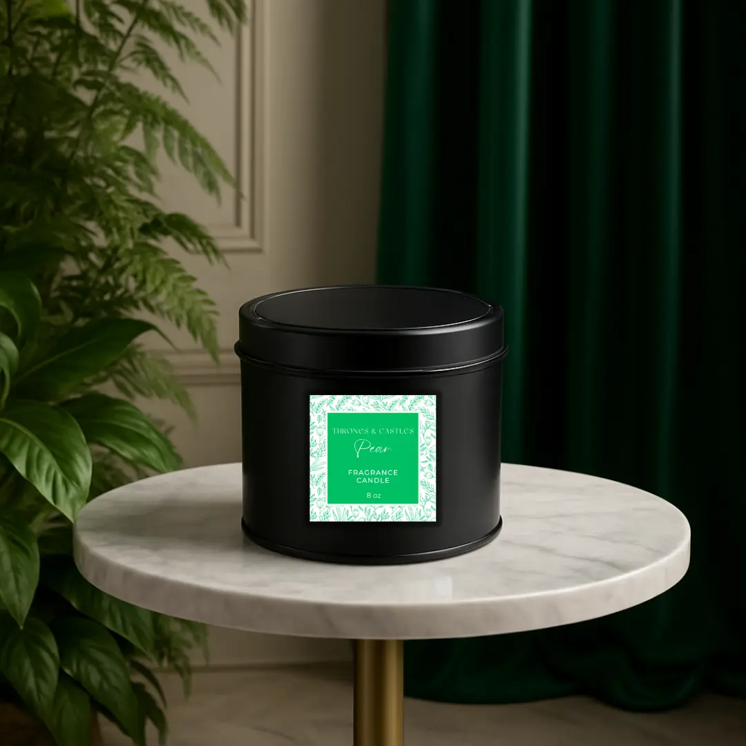 Pear 8oz Candle