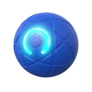 Electric Dog Ball, Interactive Chew Dog Toy with Sound Effect, Soft Plush Material, Astronaut Theme, Rocketship Shape Pet Accessory