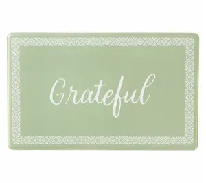 Martha Stewart Bloomfield Grateful 18"x30" Kitchen Mat