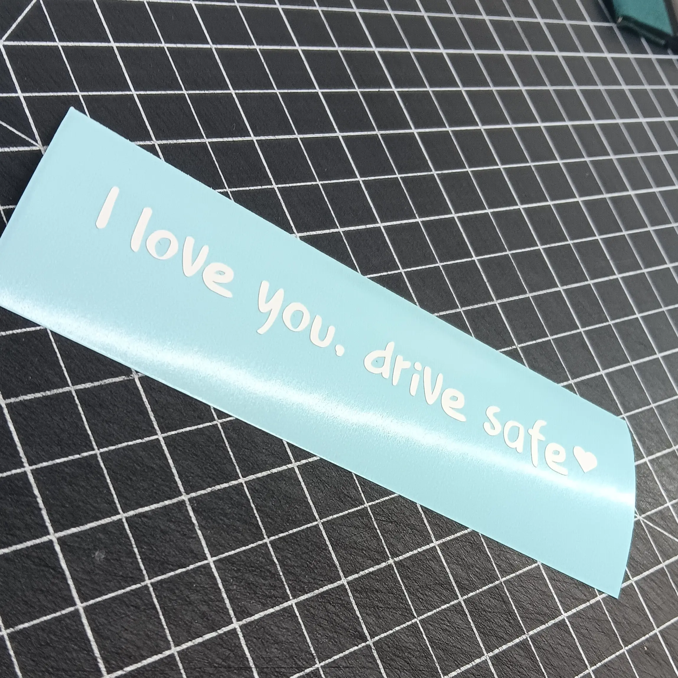 I love you, drive safe Decal/ Sticker I love you, drive safe Decal/ Sticker