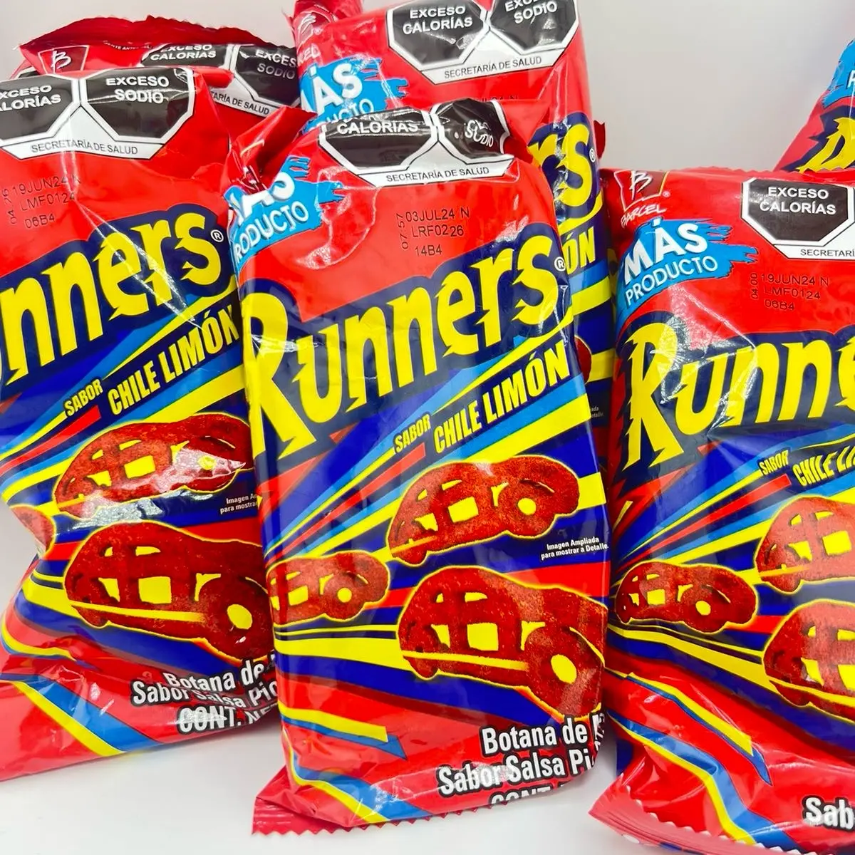 RUNNERS LIMÓN CHILE 5PACK RUNNERS LIMÓN CHILE 5PACK