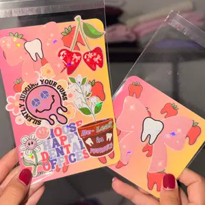 Tooth Bow Sticker Set