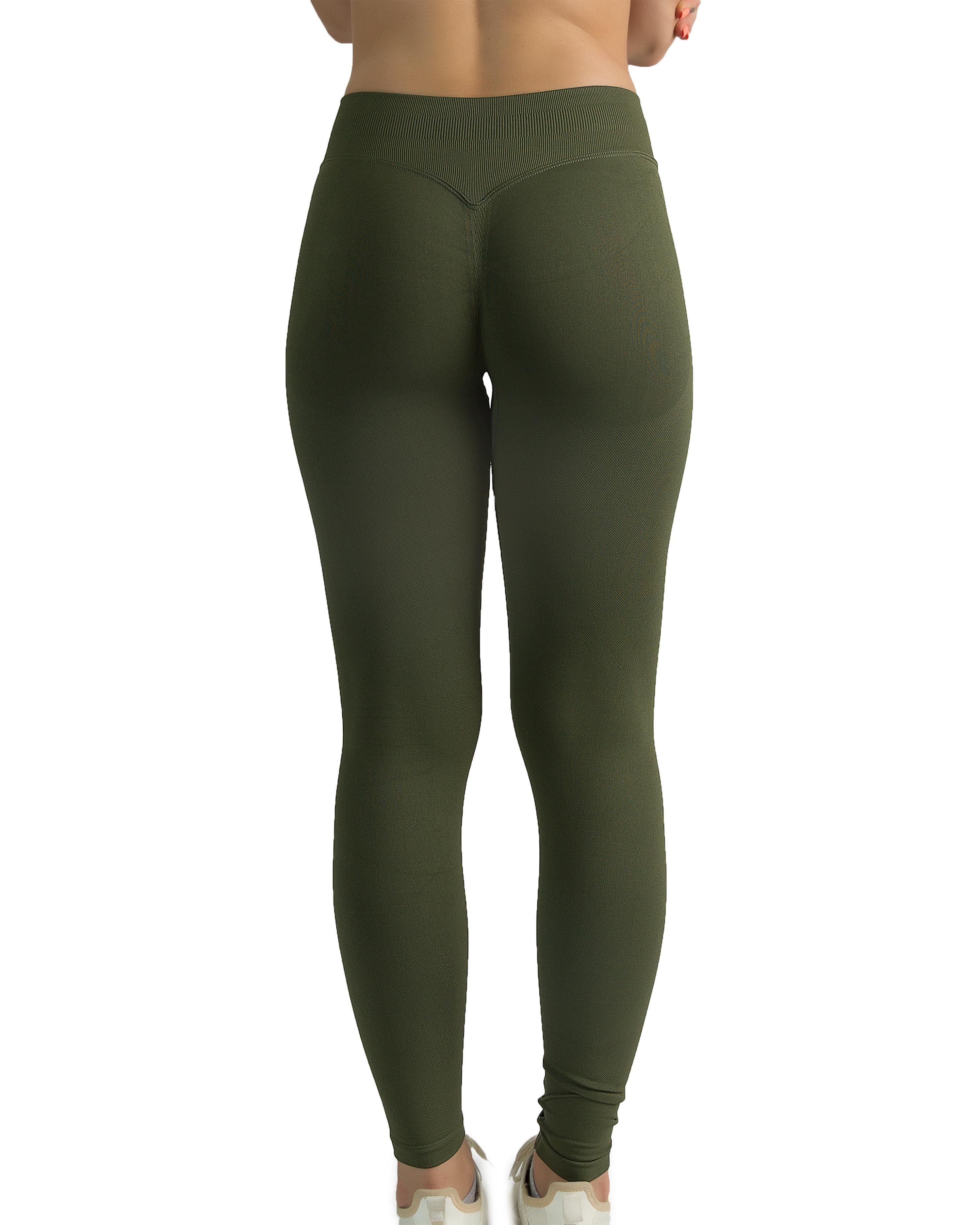 Women’s High Waist Yoga Leggings - Stretch Fabric, Tummy Control, Butt Lift, Yoga Running Workout Athletic Pants, Leggings Tummy Control