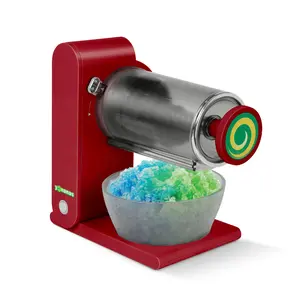 Portable Shaved Ice Maker Snow Cone Machine – Slushie & Ice Shaver