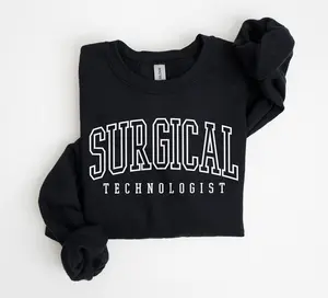 Surgical Technologist Sweatshirt, Gift For Surgical Tech, Certified CST Shirt, Surgery Sweater, Tech Week Shirt, Unisex Crewneck Sweatshirt