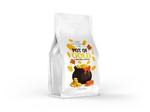 12oz. Bag - Out of The Way - Pot of Gold Blend - Caramel Coffee - Medium Roast