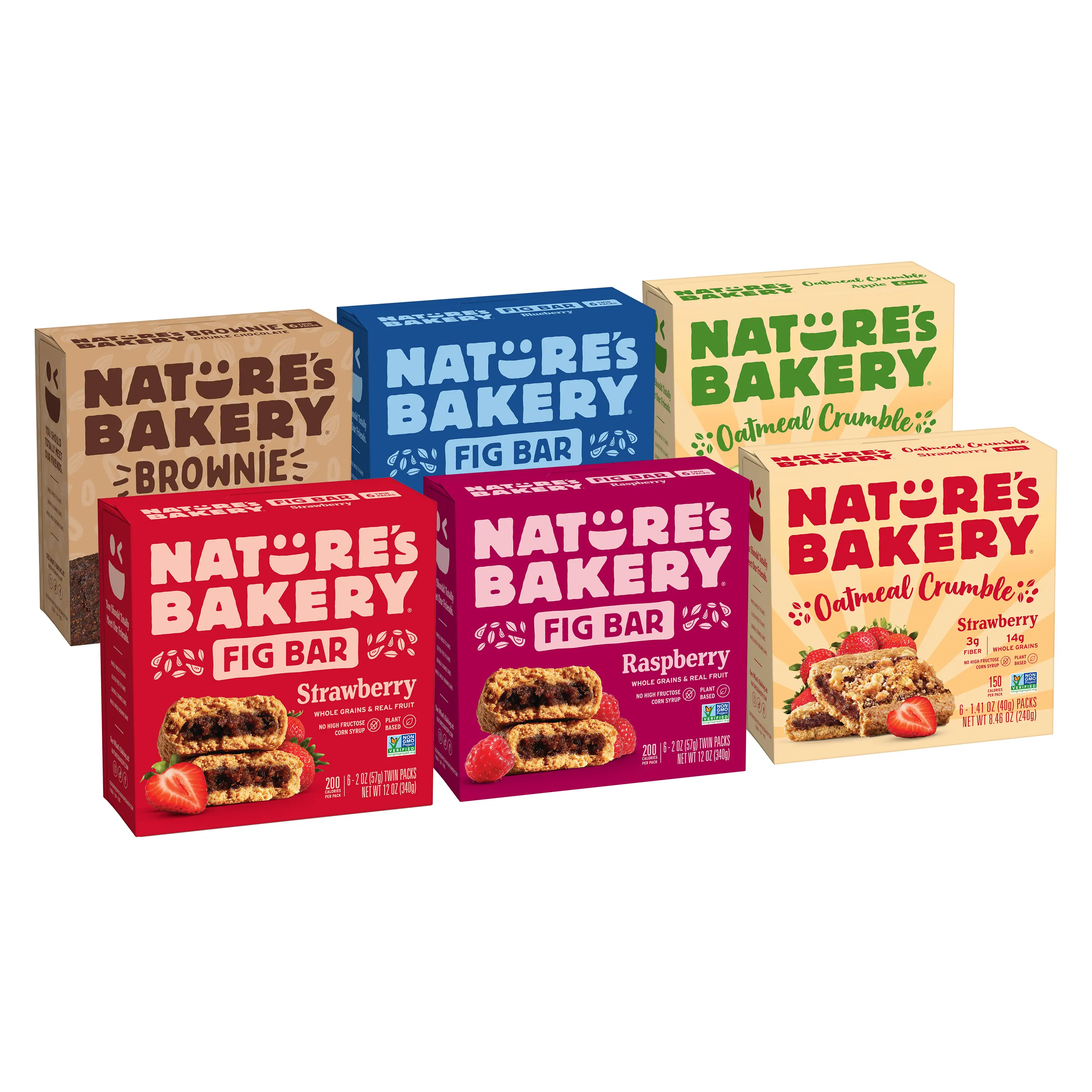 Nature's Bakery All Day Variety Pack, (36 Bars), Vegan, Non-GMO, Plant-Based Nature's Bakery All Day Variety Pack, (36 Bars), Vegan, Non-GMO, Plant-Based