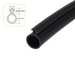 Window sealing strip, window frame gasket, gap-blocking strip, thermal insulation and windproof strip, window sealing strip, O-shaped plastic-steel