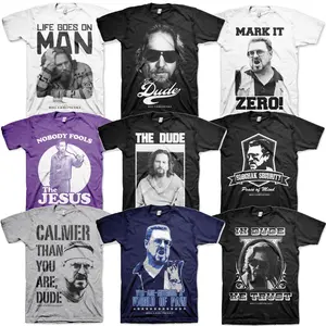 Walter Sobchak, The Dude, The Jesus The BIg Lebowski T-shirt, Funny Movie Shirt