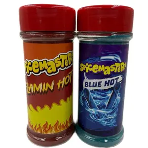 Classic Hot Cheetos & Takis Blue Mexican Seasonings Chilli Spicy Kitchen Starter Season-All Seasoned powder Seasoning  Bomb Original Lemon Herb Chile Lime purpose  seasoning Complete Spice Medium Seasoning All-Purpose and Authentic Flavor Garlic