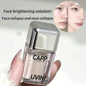 Cappuvini Concealer - Covers Dark Circles, Acne Marks, and Blemishes, Natural Finish, Travel-Friendly, Ideal for Holiday Gifts Cappuvini Crystal Conaler - Covers Dark Circles, Acne Marks, and Blemis, Natural Finish, Travel-Friendly, Ideal for Holiday