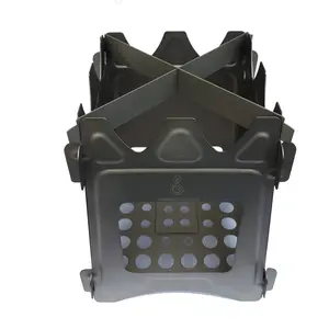 Titanium Windproof Collapsible Stove