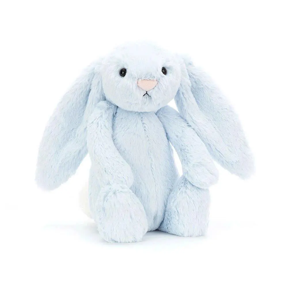 Bunny Jellycat Adorable Plush, Ultra Soft Stuffed Rabbit, Fluffy Bunny Doll, Cuddle Companion, Baby Shower Gift, Girlfriend Present, Cozy Nursery Decoration sohochic
