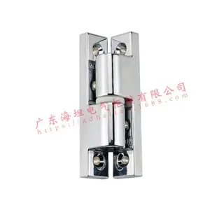 CL215-1 Zinc alloy large plug-in hinge, removable electric cabinet box switch cabinet door folding flat hinge