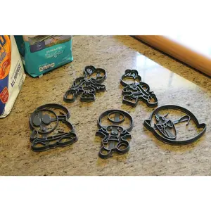 Mario Odyssey Cookie Cutters - Toad, Shy Guy, Koopa Troopa Boo