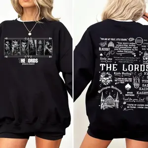 The Lords Barrington University Shirt, The Lords Series Book Shirt, Bookish Sweatshirt, Dark Romance Hoodie, Gift For Book Lovers 3